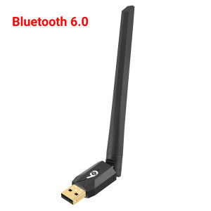 Kebidumei | 200M USB Bluetooth 6.0 Dongle Adapter for PC Speaker Wireless Mouse Keyboard Music Audio Receiver Transmitter Bluetooth