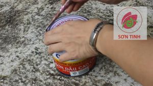 Sơn dầu Galant lon màu Xám ghi Grey 503 800ml