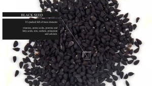 100 Gram Black Seed - 100% Pure Nigella Sativa fresh from Turkey