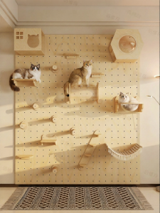 BEIQIVI | Space-saving Multi-functional Cat Tree