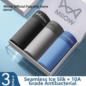 MiiOW | Seamless Breathable Antibacterial Mens Briefs