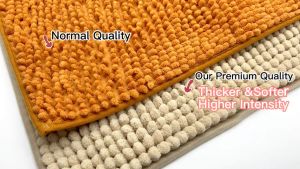 READY STOCK❤️High Quality Extra Thick Slip Microfiber Floor Floor Mat Carpet Door Mat Bathroom Mat Toilet Mat Kitchen Mat