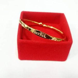 Gelang nama Untuk Anak dan Dewasa // Model Tribisono // Membantu Meminimalisir Terjadinya Kejang / Step Pada Anak