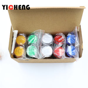 10pcs 22mm Panel Mount Signal Power Indicator Light Pilot Lamp AC DC 110V 220V AD16 Beacon Light Led
