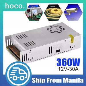 220V input DC 12V 30A output 360W Power Supply Centralize Switching Power Supply for Security Camera CCTV