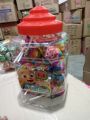 RANDOM CHARACTER , BIG LOLLIPOP CANNDY BY 50 PIECES. 