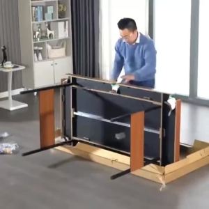 Home Billiard Pool Table Indoor For Kids Snooker Table  Multifunctional Pool Table Standard Small  American Ball Table 台球桌