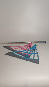 Multipurpose Magic Broom/Dry & Wet Floor Broom/Penyapu Lantai