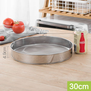 Rây Sifter Bằng Thép Không Gỉ Cầm Tay Siêu Mịn 60 Lỗ Để Rây Bột Cho Nhà Bếp Dụng Cụ Nấu Ăn Dụng Cụ Tự Làm Cho Người Hâm Mộ Đồ Ăn Nhanh