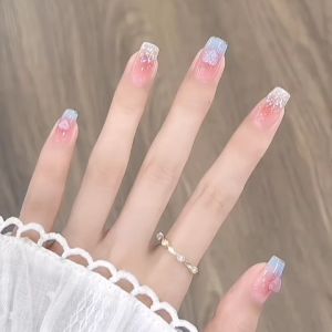30Pcs Hiasan Kuku Lucu Hati 3D Nail Art Untuk Aksesories Manicure Nail Art Diy Dekorasi