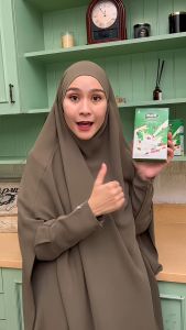 ETAFIT Obat Herbal Bronkitis TBC Ispa Radang Paru Pneumonia Batuk Menahun - Susu Kambing Etawa Bubuk