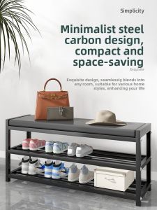 WEIMEIYUAN | Multi-layer Weight-bearing Shoe Rack Seat Combo