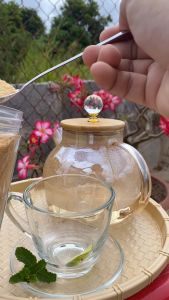 Trà Gừng Vị Chanh Thương Hiệu MB Tea Trà Hòa Tan Đậm Vị Gừng Thơm Vị Chanh Chua Ngọt Dễ Uống Thức Uống Thanh Mát Giải Nhiệt Trong Mùa Hè Nóng Bức Hộp 500g