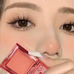 Drunken Red Low Saturation Monochrome Blush