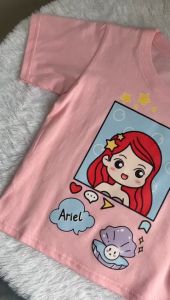 BF64 Kaos T Shirt Anak Toddler Cotton katun 30s Premium