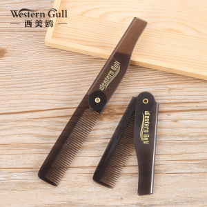 Foldable Comb Travel Men Oily Back Fluffy Styling Portable Pocket Outdoor Ultra-Light 11g Mini Small Women Household Bangs Texture Shaping Durable