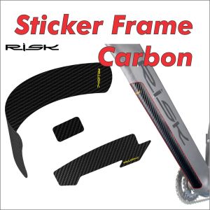 MTB RB Frame Sticker Scratch Prevention Sticker Bicycle Frame Protection Guard Cover Sticker Protection