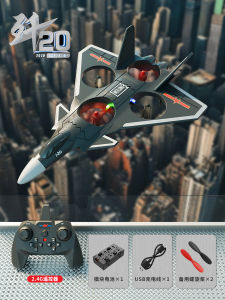 Remote Control Fighter Jet Toy for Boys Durable Aircraft Model Helicopter Aviation Model Birthday Gift for Children