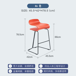 Modern Iron Art High Chair Backless Bar Pub Home Use Luxury Minimalist Creative Coffee Shop Counter Stool NORCHAIR G-SH1090H