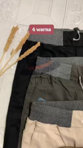 Celana Panjang Chinos LAKI LAKI Usia Tanggung Remaja Size 24-32 Slimfit Pinggang Karet Premium RIP