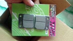 KLX150 KSR110 FURY 125 REAR BRAKE PADS KAWASAKI BRAKE DISC PAD MOTORCYCLES - MIUMOTO