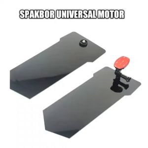 Spakbor Akrilik Anti Ciprat Sepakbor Universal Motor