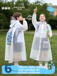 Waterproof Childrens Raincoat