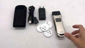 Máy chấm công tuần tra bảo vệ Ronal Jack GS8800X - Màn hình LED đèn pin