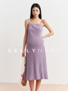 SELLYNEAR | Pregnant Friendly Elegant Summer Maternity Vest Dress