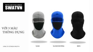 Khăn Ninja Trùm Đầu SWAT ARI Cao Cấp Có Lưới Thở Chống Nắng Chống Tia UV Đi Phượt