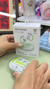 Onikuma T25 ชุดหูฟังไร้สายบลูทู ธ 5.4 ชุดหูฟังไร้สายหูฟังแปลง่ายควบคุมน้ำหนักเบา