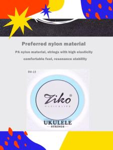 IRIN | Dây Đàn Ukulele ZIKO Nylon Dành Cho Giọng Soprano Concert Tenor - Dây Đàn Ukulele Low G Đa Năng Phụ Kiện Nhạc Cụ