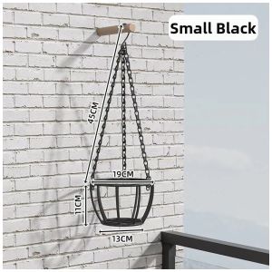 YUYOU | Hanging Iron Flower Stand