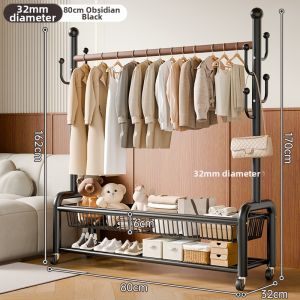 YIXUAN | Space-saving Durable Coat Rack