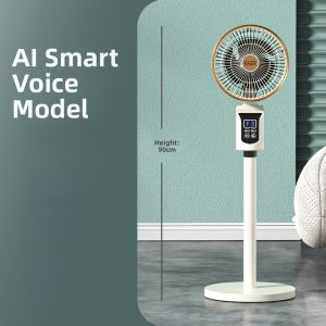 Yangzi Air Circulation Fan Floor Standing Lightweight Small Size Home Use Electric Fan New Model Noise Reduction Remote Control