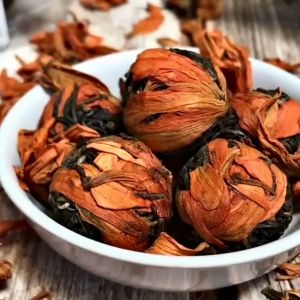 ชาดอกไม้ ชาดอกไม้บาน Blooming Flower Tea (8กรัม/1เม็ด) ชา สมุนไพร กลิ่นหอม ได้คุณประโยชน์ ดีต่อสุขภาพ ดื่มได้ทุกวัน