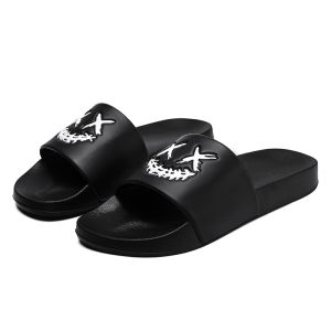 ฤดูร้อนผู้ชายรองเท้าแตะในร่มกลางแจ้งสบายๆรองเท้าชายหาดลื่นสําหรับผู้หญิงBreathableบ้านรองเท้าขนาดใหญ่Size36-48