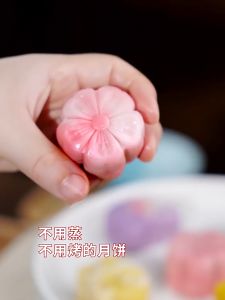 EA Ice Skin Mooncake Premix Powder Diy Material 300g