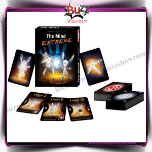 The Mind Extreme Card Games Board Game
