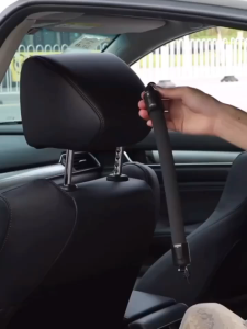 Back Seat Handrest Seat Armrest Hook Gantungan Jok Mobil 2in1 Gantungan Tas & Pegangan Tangan