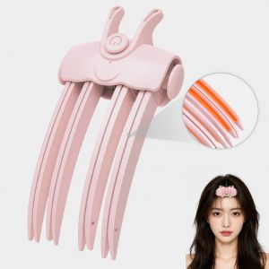 RORK | Kẹp Tạo Dạng Tăng Thể tích Cho Tóc Có Sưởi ấm và Sạc