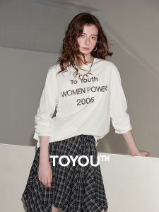 Toyouth | Áo Thun Dễ Thương Thoáng Mát