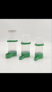 Bird Auto Feeder Bottle/Automatic Bottle Water Feeder Cage for Bird Bekas Makanan Burung/Bekas Air Buru 鸟类自动喂食器