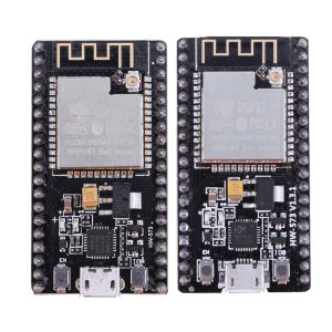 NodeMCU-32S Development Board WiFi+Bluetooth-compatible Development Board 38 Pin Low Power Consumption Support WPA/WPA2/WPA2 Enterprise/WPS Encryption