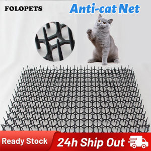 FOLOPETS Cat Scat Mat Anti-Cat and Pest Plastic Prickle Strip Cat Repellent Pad Indoor Outdoor Anti Cat Dog