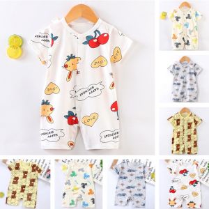 ชุดบอดี้สูทน่ารัก สําหรับเด็กทารกแรกเกิด (0-24 เดือน)【KOALABABY】