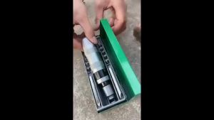 JUSTINLAU 13‑Piece Impact Screwdriver Kit Broken Stubborn Rusty Screw Remover Hand Removal Tools Equipped With Storage Tool Box
