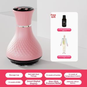 OUTSO | Electric Suction Heating Massage Cup