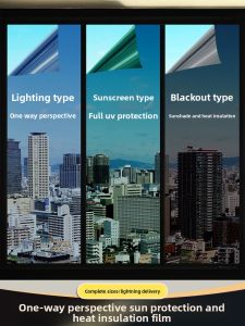 taisen | Sun Protection Insulation One-way Vision Privacy Glass Film
