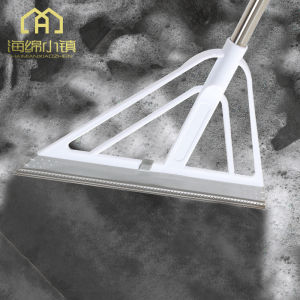 Multi-Functional Magic Broom Silicone Squeegee Home Use Dust Sweeping Bathroom Water Scraping Non-Stick Hair Sweeper